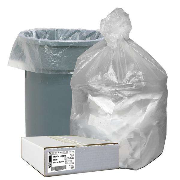 Bag Trash High Density 10mic 30x37